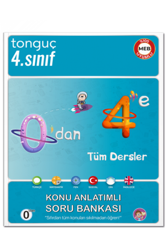 0'dan 4'e Konu Anlatımlı Soru Bankası - 1