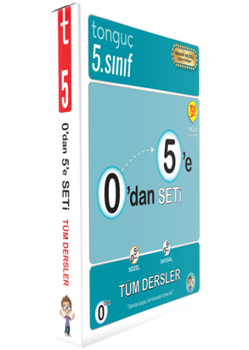 0'dan 5'e Konu Anlatımlı Soru Bankası Seti - 1