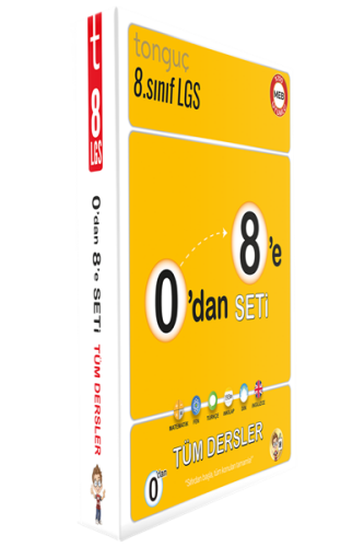 0'dan 8'e Hazırlık Seti - 1