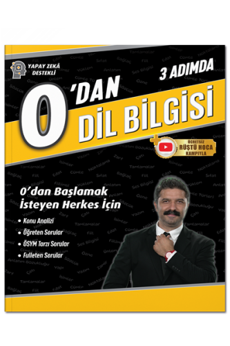 0'dan Dil Bilgisi - Rüştü Hoca