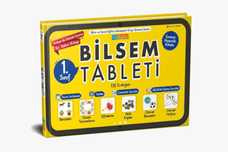 1. Sınıf Bilsem Tablet Kitabı - Kolektif - Evrensel İletişim Yayınları