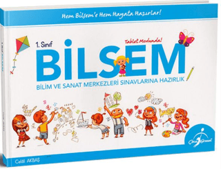 1. Sınıf Bilsem Tablet Modunda - Celal Akbaş - Çocuk Gezegeni