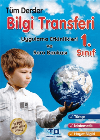 1. Sınıf Tüm Dersler Bilgi Transferi Uygulama Etkinlikleri ve Soru Bankası - Kolektif - Tandem Yayınları