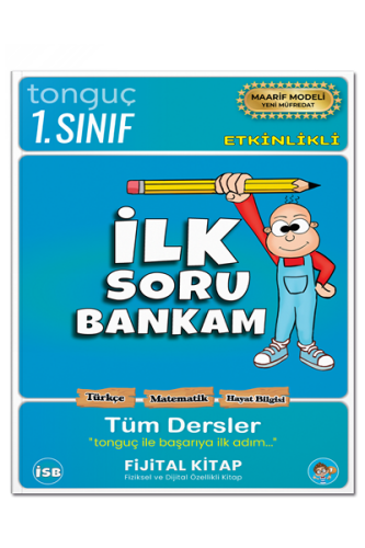 1. Sınıf Tüm Dersler Soru Bankası - Tonguç Yayınları