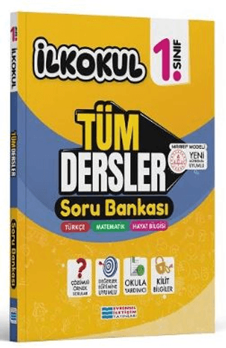 1. Sınıf Tüm Dersler Soru Bankası - Kolektif - Evrensel İletişim Yayınları