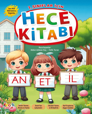 1. Sınıflar için Hece Kitabı - Abdurrahman Koç - Bıcırık Yayınları