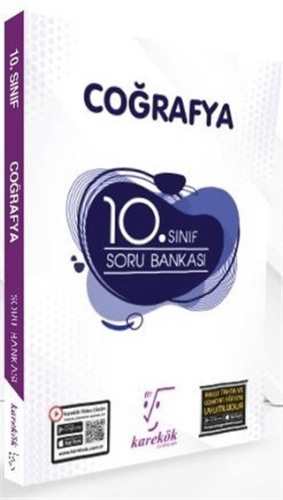 10. Sınıf Coğrafya Soru Bankası - Ergin Taylan - Karekök Yayıncılık