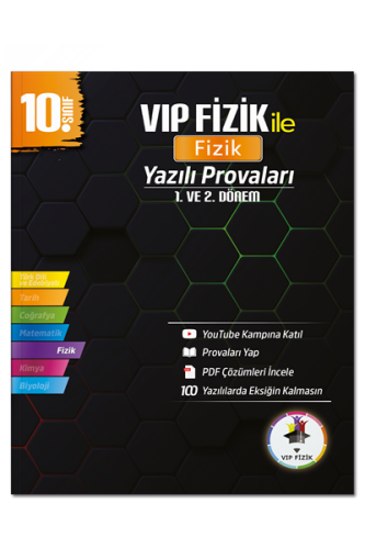 10. Sınıf Fizik Yazılı Provaları - VIP Fizik