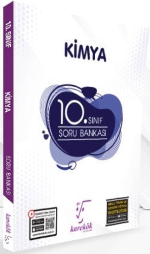 10. Sınıf Kimya Soru Bankası - Kolektif - Karekök Yayıncılık