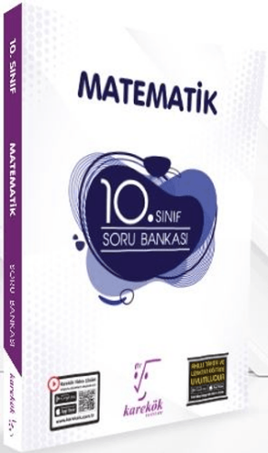 10. Sınıf Matematik Soru Bankası - Kolektif - Karekök Yayıncılık