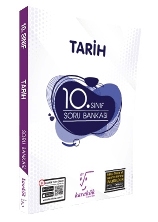 10. Sınıf Tarih Soru Bankası - Kolektif - Karekök Yayıncılık