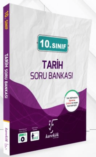 10. Sınıf Tarih Soru Bankası - Kolektif - Karekök Yayıncılık