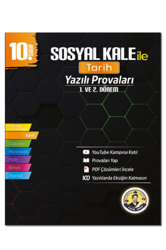 10. Sınıf Tarih Yazılı Provaları - Sosyal Kale