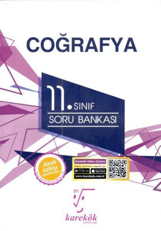 11. Sınıf Coğrafya Soru Bankası - Celal Topaloğlu - Karekök Yayıncılık