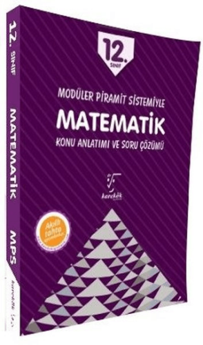 12. Sınıf Modüler Piramit Sistemiyle Matematik Konu Anlatımı ve Soru Çözümü - Kolektif - Karekök Yayıncılık