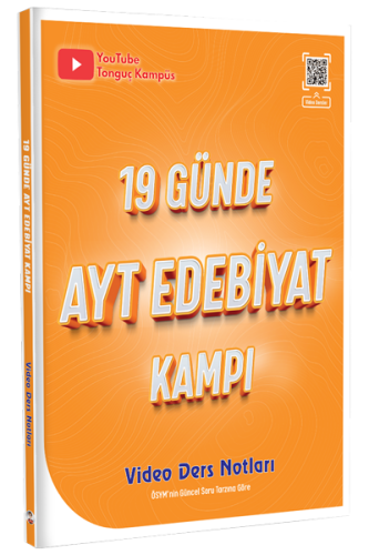 19 Günde AYT Edebiyat Kampı - Tonguç Kampüs