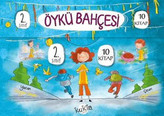 2. Sınıf Öykü Bahçesi (10 Kitap Takım) - Kolektif - Kukla Yayınları