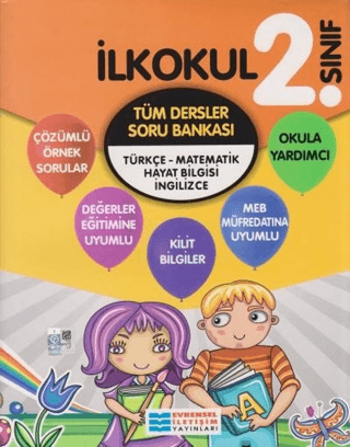 2. Sınıf Tüm Dersler Soru Bankası - Kolektif - Evrensel İletişim Yayınları