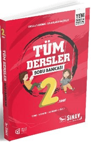 2. Sınıf Tüm Dersler Soru Bankası - Kolektif - Sınav Yayınları