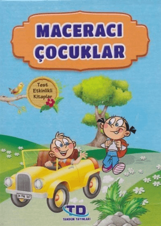2. ve 3. Sınıf Maceracı Çocuklar Dizisi (10 Kitap Takım) - Kolektif - Tandem Yayınları