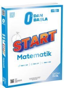 2027 0 Dan Başla Start Matematik - Üç Dört Beş Yayınları