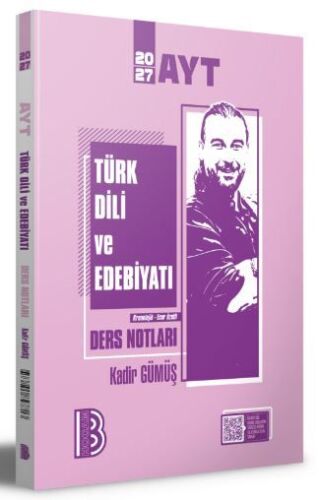 2027 AYT Türk Dili ve Edebiyatı Ders Notları - Benim Hocam Yayınları