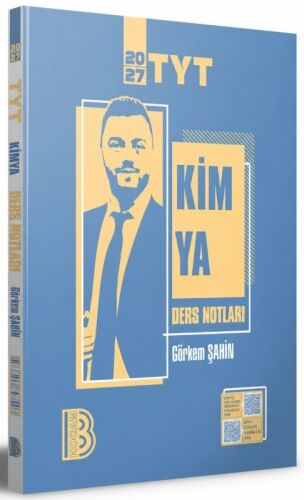 2027 TYT Kimya Ders Notları - Benim Hocam Yayınları