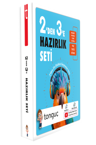 2'den 3'e Hazırlık Seti - 1