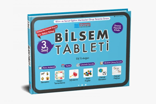 3. Sınıf Bilsem Tablet - Kolektif - Evrensel İletişim Yayınları