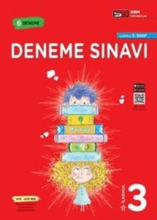 3. Sınıf Deneme Sınavı - Kolektif - SBM Yayıncılık