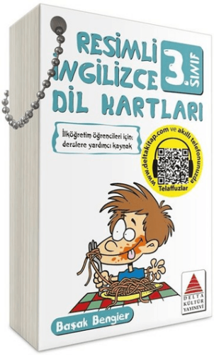 3. Sınıf Resimli İngilizce Dil Kartları - Başak Bengier - Delta Kültür Yayınevi