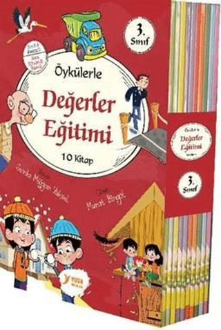 3. Sınıflar İçin Öykülerle Değerler Eğitimi 10 Kitap - Sevda Müjgen Yüksel - Yuva Yayınları