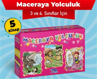 3. ve 4. Sınıflar İçin Maceraya Yolculuk (5 Kitap Takım) - Kolektif - Tandem Yayınları