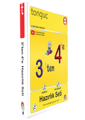 3'ten 4'e Hazırlık Seti - 1