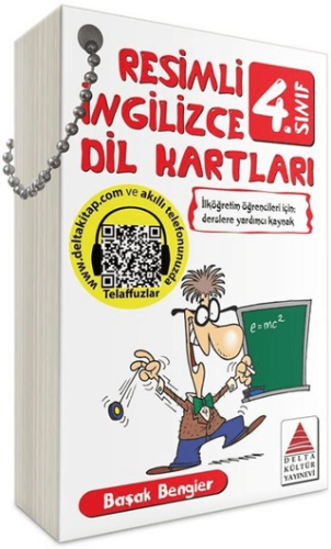 4. Sınıf Resimli İngilizce Dil Kartları - Başak Bengier - Delta Kültür Yayınevi