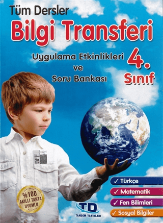4. Sınıf Tüm Dersler Bilgi Transferi Uygulama Etkinlikleri ve Soru Bankası - Kolektif - Tandem Yayınları