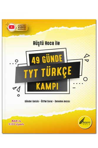 49 Günde TYT Türkçe Kampı - Rüştü Hoca