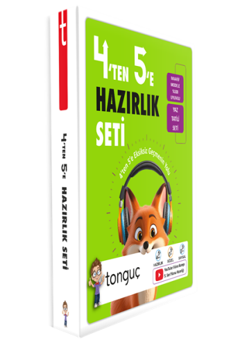4'ten 5'e Hazırlık Seti - 1