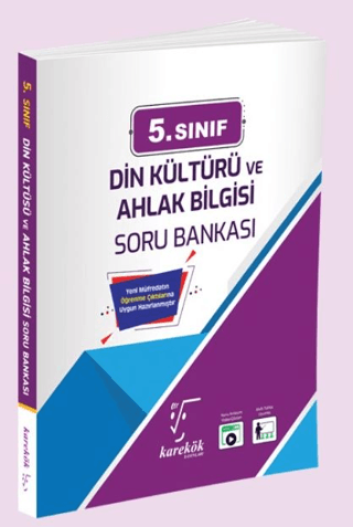 5. Sınıf Din Kültürü ve Ahlak Bilgisi Soru Bankası - Kolektif - Karekök Yayıncılık