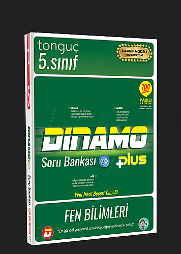 5. Sınıf Fen Bilimleri Dinamo Soru Bankası - 1