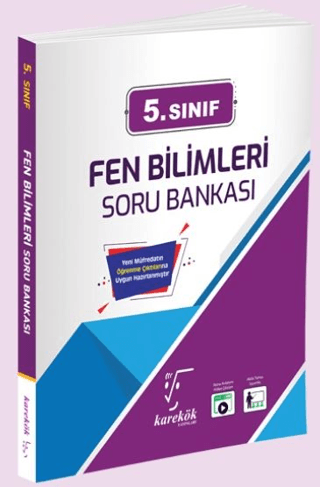 5. Sınıf Fen Bilimleri Soru Bankası - Kollektif - Karekök Yayıncılık