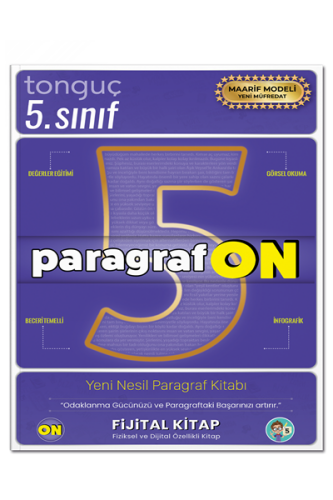 5. Sınıf ParagrafON Soru Bankası - 1