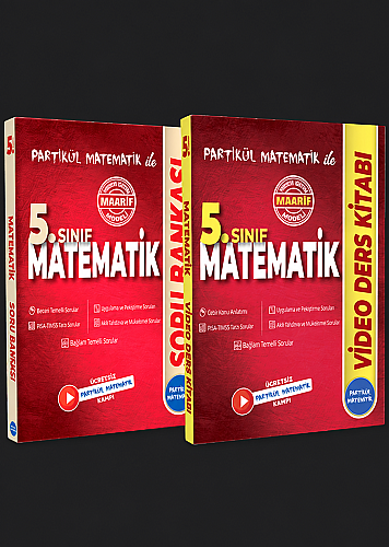 5. Sınıf Partikül Matematik Seti - Partikül Matematik