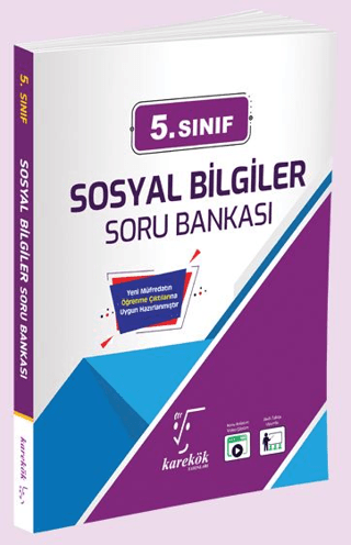 5. Sınıf Sosyal Bilgiler Soru Bankası - Kolektif - Karekök Yayıncılık