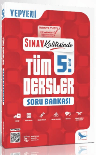 5. Sınıf Tüm Dersler Soru Bankası - Kolektif - Sınav Yayınları