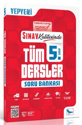 5. Sınıf Tüm Dersler Soru Bankası - Kolektif - Sınav Yayınları