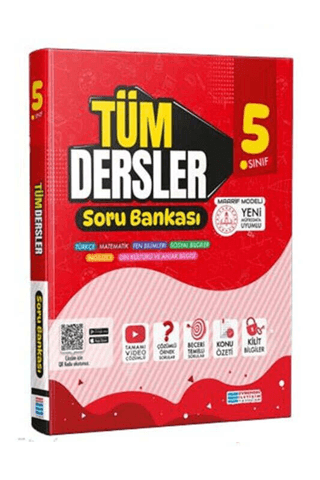5. Sınıf Tüm Dersler Soru Bankası - Kolektif - Evrensel İletişim Yayınları