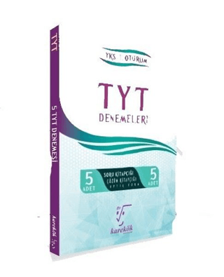 5'li TYT Denemeleri YKS 1. Oturum - Kolektif - Karekök Yayıncılık