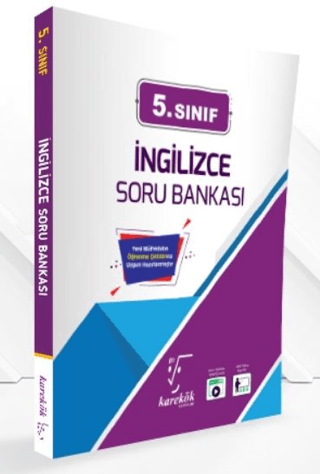 5.Sınıf İngilizce Soru Bankası Karekök Yayınları - Adem Özen - Karekök Yayıncılık