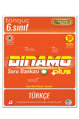 6. Sınıf Dinamo Türkçe Soru Bankası - 1